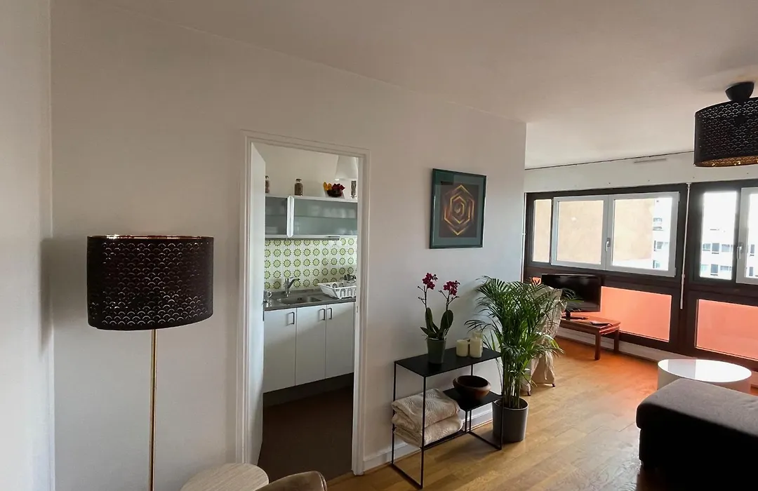 Appartement 2 Pieces Paris-1